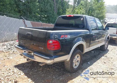 2003 Ford F150 Supercrew from USA, damaged, VIN 1FTRW08L83KD73915